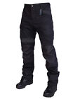 Tactical Cargo Pants SWAT Trousers Combat Military Pant ATACS AU FG Black