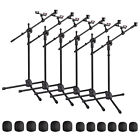 1/4/6/10 Pack Adjustable Microphone Boom Arm Stand Phone Holder Foldable Tripod
