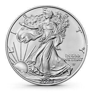 2023 1 Oz American Silver Eagle (BU)