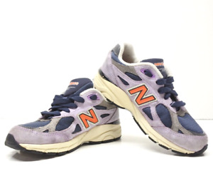New Balance 990v3 Toddler Size 12 M Purple Blue Athletic Shoes Sneakers PC990TD3