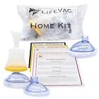 LifeVac Portable Home Kit -First Aid Anti-Choking Device for Adult and Child US