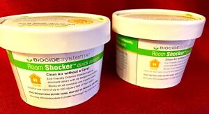 Biocide Systems 3220 Room Shocker Quick Release Odor/Smoke/Smell Remover
