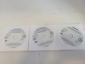 Lenovo Windows 8 Recovery Disc 64 Bit Total of 3 Disc