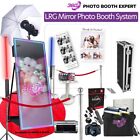 65 Inch Magic Mirror Party Photo Booth Rental Business MAKE MONEY Touch Screen