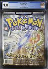 Official Pokemon Gold & Silver Adventure Guide Versus Books CGC GRADED 9.0 POP 2