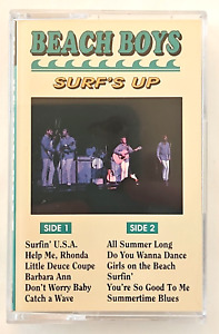 New ListingBeach Boys Surf's Up Cassette Tape Vintage 1992 - Tested Plays Good Sounds Great
