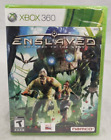 Enslaved Odyssey To The West (Microsoft Xbox 360) New Sealed Some Wear