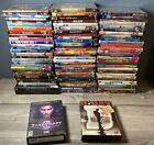 Lot Of 80+ DVD / Blu Ray - TV, Action, Crime, Comedy, Romance, Drama, Kids, Game