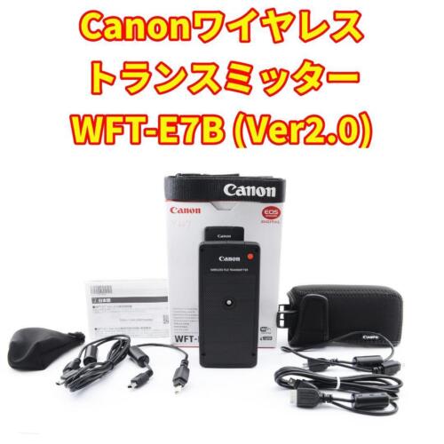 Canon Wft-E7B Ver.2 With Original Box