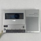 Sony TCM-280 Cassette-Corder With Leather Case and Microphone