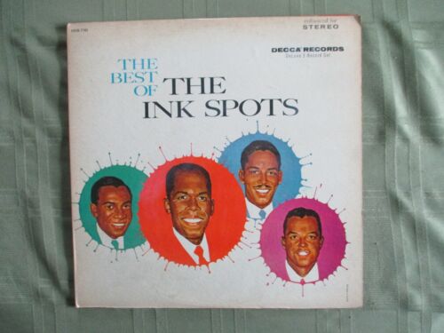 The Ink Spots 33 LP 1965 Decca DXSB 7182 Best of, PROMO