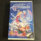 Cinderella VHS 410 Walt Disney Classic Black Diamond Edition Rare VHS Tape