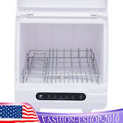 Portable Countertop Dishwasher 5 Washing Programs with Water Tank Leak-Proof Dry