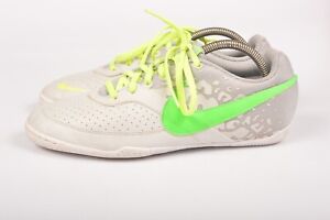 Nike Elastico II Indoor Soccer Football Shoes 580454-037 Rare Mint Size US 8