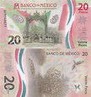 Mexico 20 Pesos (2021) Independence/Crocodile/Polymer 