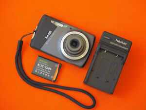 New ListingKodak EasyShare M530 12MP Compact Digital Point and Shoot Camera WORKING
