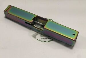 Glock 19 - G19 Gen 3 9mm-Rainbow finish OEM STYLE slide- NEW -fits gen 1,2,3-SRS