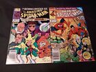 AMAZING SPIDER-MAN LOT OF (2) #337 & 344 NM BOTH NEWSSTAND
