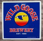 Wild Goose Brewery Tin Sign Cambridge Maryland