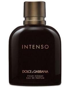 INTENSO by Dolce & Gabbana 4.2 oz EDP Cologne For Men NEW tester