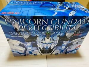 BANDAI PG 1/60 Unicorn Gundam Perfectibility Premium Figure Model Kit NEW Japan