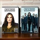 LAW & ORDER SVU the Complete Seasons 23-24 DVD - Special Victims Unit TV Series