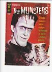 MUNSTERS T.V. PHOTO COVER GOLD KEY  #4