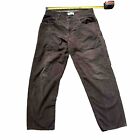 Vintage LEVIS SilverTab Corduroy Pants 33x32 Straight Faded Brown