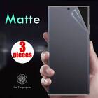 Pack of 3 - Matte TPU Hydrogel Screen Protector For Meizu Mobile Phones