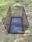Precision Pet Products ProValu 2 Door Wire Dog Crate Black 48