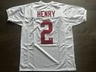 Derrick Henry Signed Autographed Jersey, Beckett Authenticated