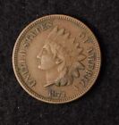 New Listing1872 1C INDIAN HEAD CENT COPPER UNITED STATES COIN TOUGH DATE