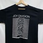 Vintage Joy Division Unknown Pleasures Rock Band Tee Rare T Shirt Large Black