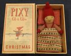 Maileg Elfie Christmas Pixy Girl Doll In Matchbox New Nordic Elf Holiday Fairy