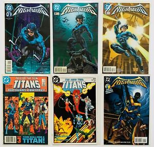 New ListingNightwing, Batgirl, Superman, Catwoman, Supergirl, others 1980s/1990s F/VF/NM