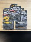 Hot Wheels 2020 Fast & Furious Complete Set 1-5 (GDG44) with Protectors