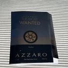Azzaro The Most Wanted for Men Parfum 1.2ml 0.04oz Sample Spray New