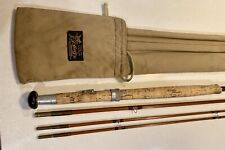 J S Sharpes The Aberdeen 11' 3/2 Impregnated Bamboo Spey fly rod