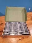 100 Count Case Media New Blank Clear Cassette Tapes - Recording - 62 Minutes