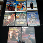 Lot of 8 Classic Comedy, Action & Animated Films, DVD's - All Sealed NEW*