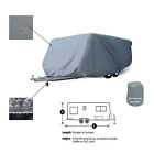 Travel Camper Trailer RV Motorhome Storage Cover Fits 23' -24'L