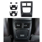 Rear Air Outlet Vent Panel Trim For Dodge Charger 2011+ Carbon Fiber Accessories (For: 2014 Dodge Charger)