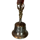 Tibetan Bell Handmade in Indian Tibetan Bell made of brass Useful for yoga