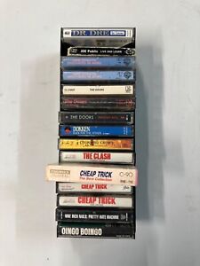 New Listing$3.99 & UP 60s 70s 80s 90s METAL BUILD YOUR LOT ROCK/PUNK/VARIOUS CASSETTE TAPES