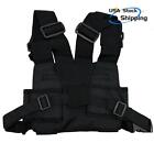 Outdoor Harness Chest Bag Radio Pack Pouch Holster Vest Rig for Radio
