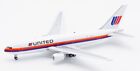1:200 IF200 United Airlines Boeing 767-200 N611UA w/Stand