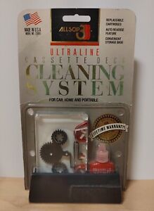 New ListingUltraline Cassette Deck Cleaning System (Allsop 1989) New