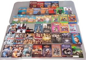 40 Wholesale DVD LOT All TV series season/Seasons bulk, Some Are New