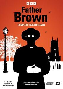 Father Brown Season Eleven DVD  NEW