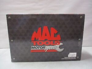 1998 Action John Force Mac Tools Castrol Mustang Funny Car 1/24 Signed.